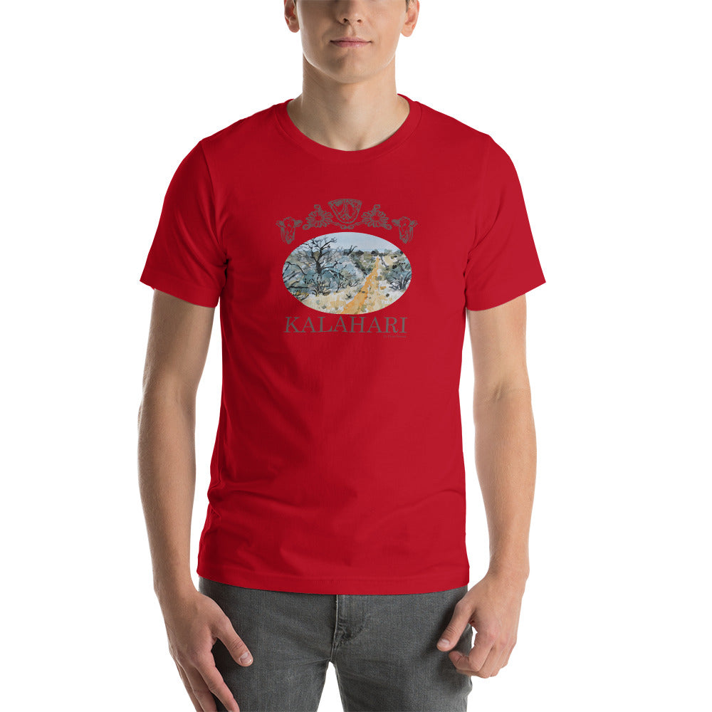 Sandy Road - Short-Sleeve Unisex T-Shirt