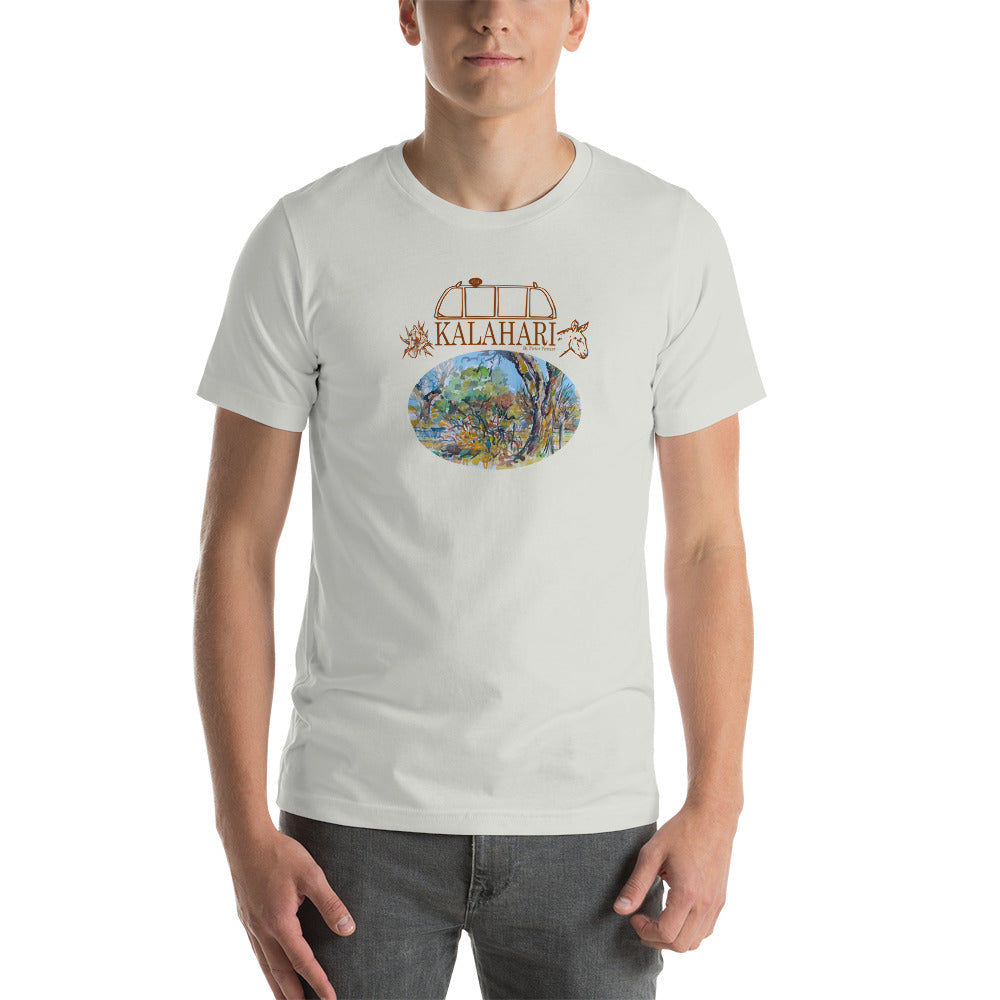 Sketchy Afternoon - Short-Sleeve Unisex T-Shirt