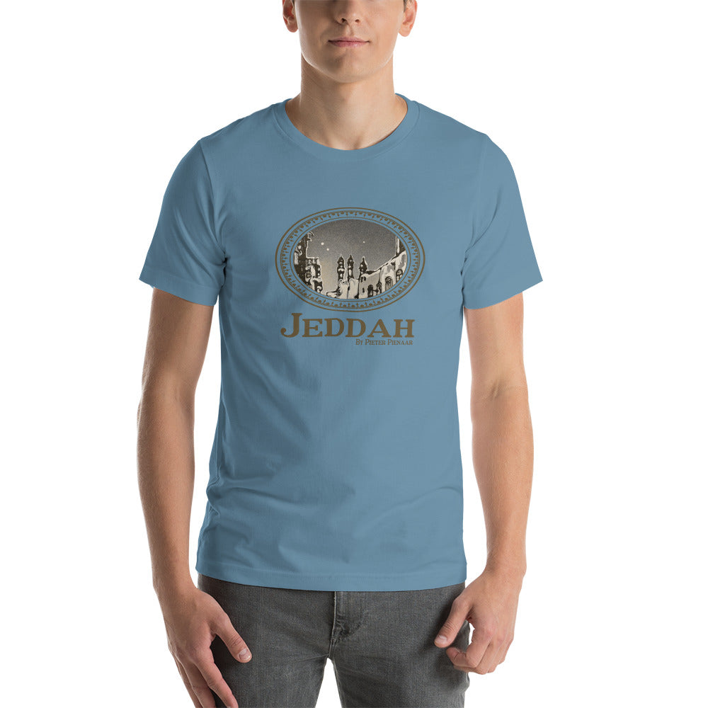 Jeddah T1 - Short-Sleeve Unisex T-Shirt