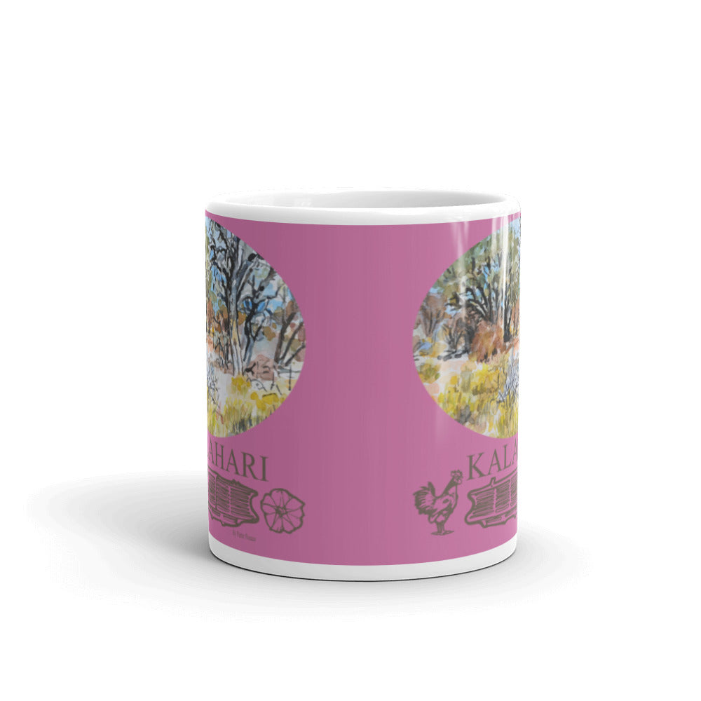 Yellow Bouquets - Mug