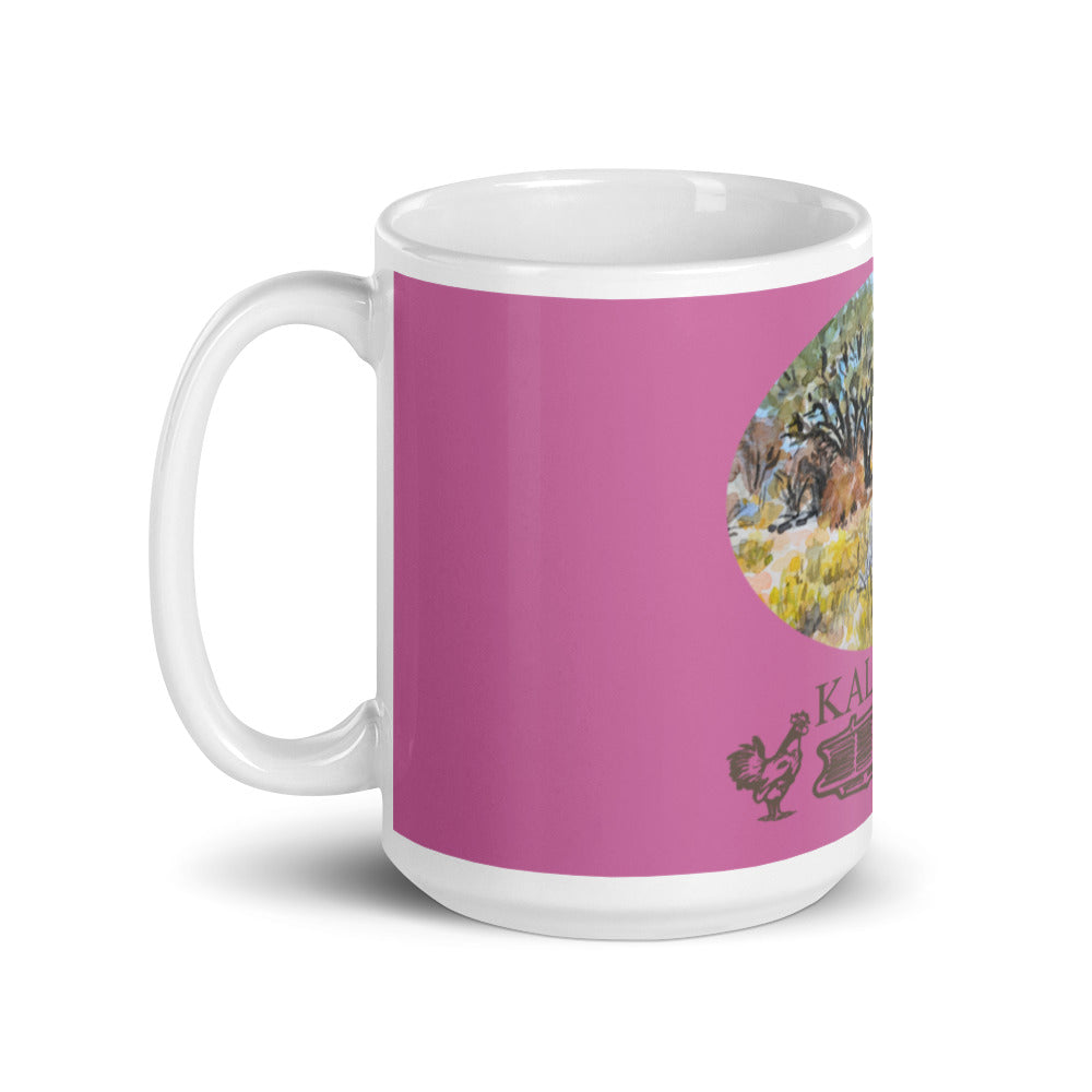 Yellow Bouquets - Mug